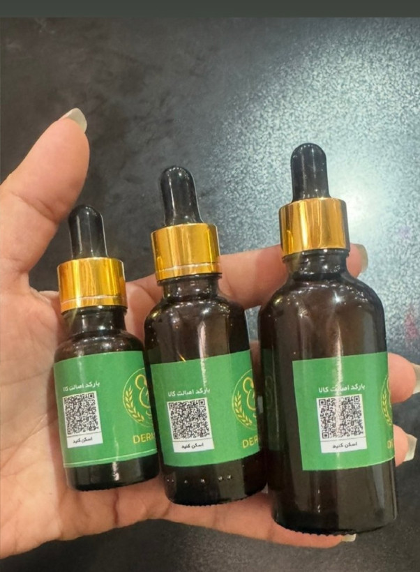 پک روغن درمکسیر شرکتی 120میل